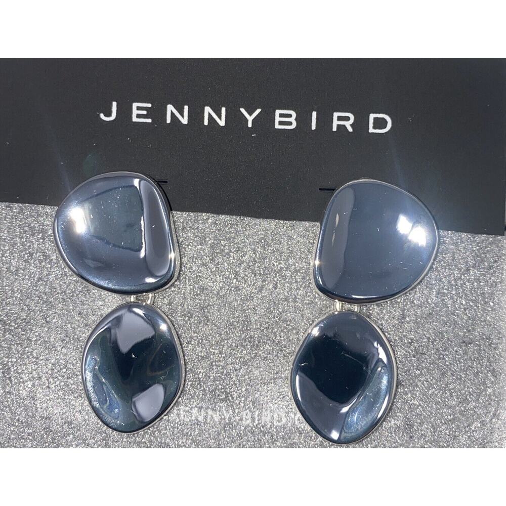JENNY BIRD Mirthras Silver NWT MSRP $105 - Picture 2 of 4